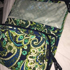Authentic Vera Bradley Toiletry Bag